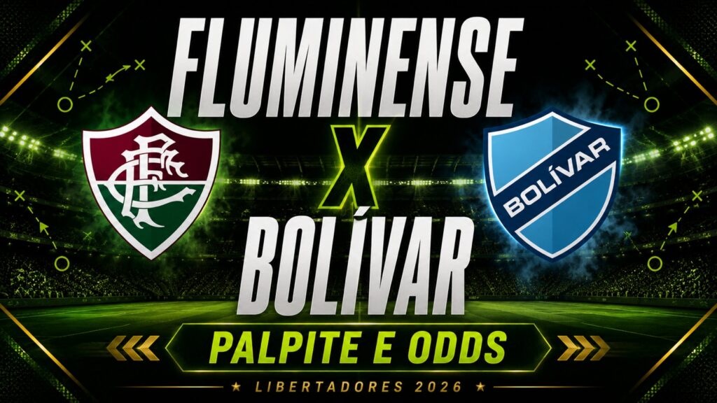 Fluminense x Bolívar: palpite, odds, análise e onde assistir