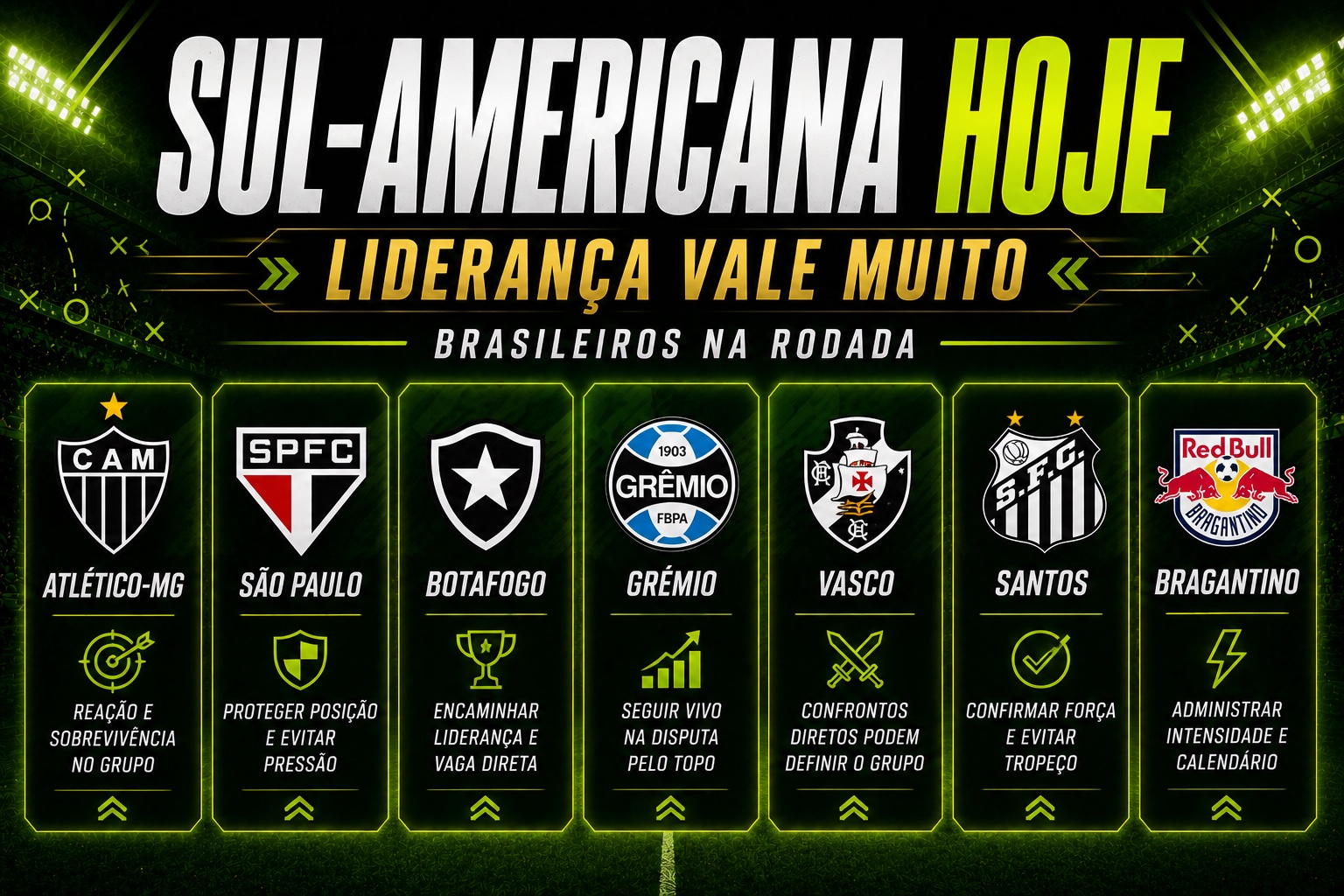 Jogos de futebol hoje 20 de maio na Sul-Americana com brasileiros na rodada